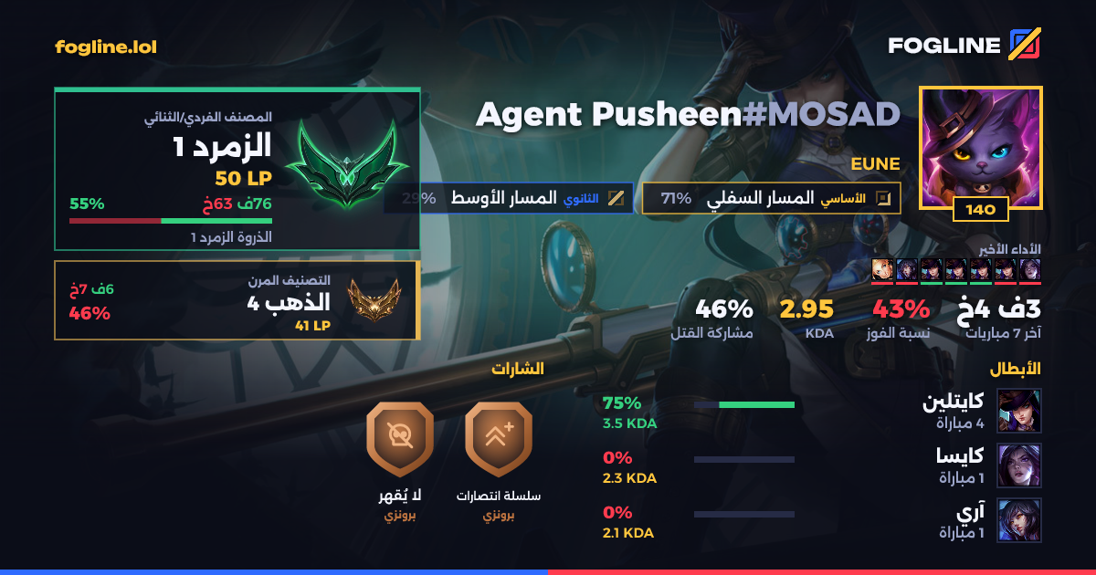 بطاقة المشاركة