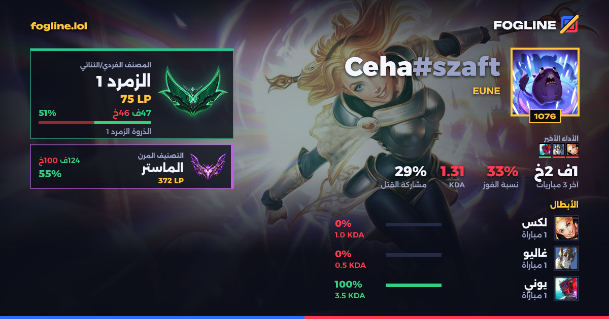 بطاقة المشاركة