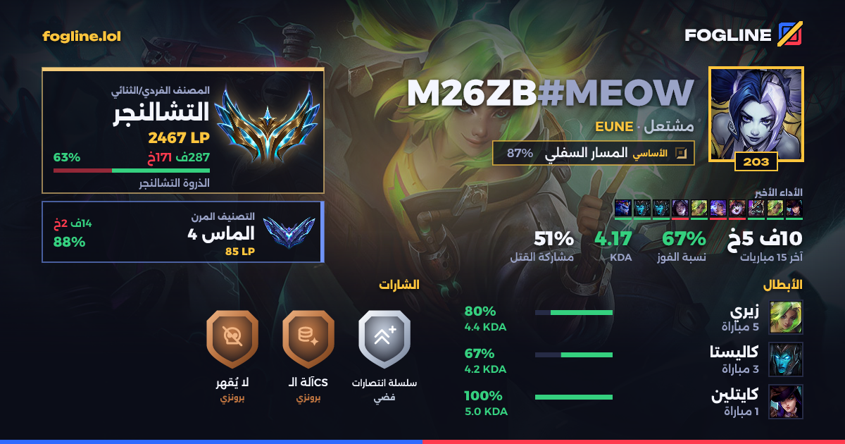 بطاقة المشاركة
