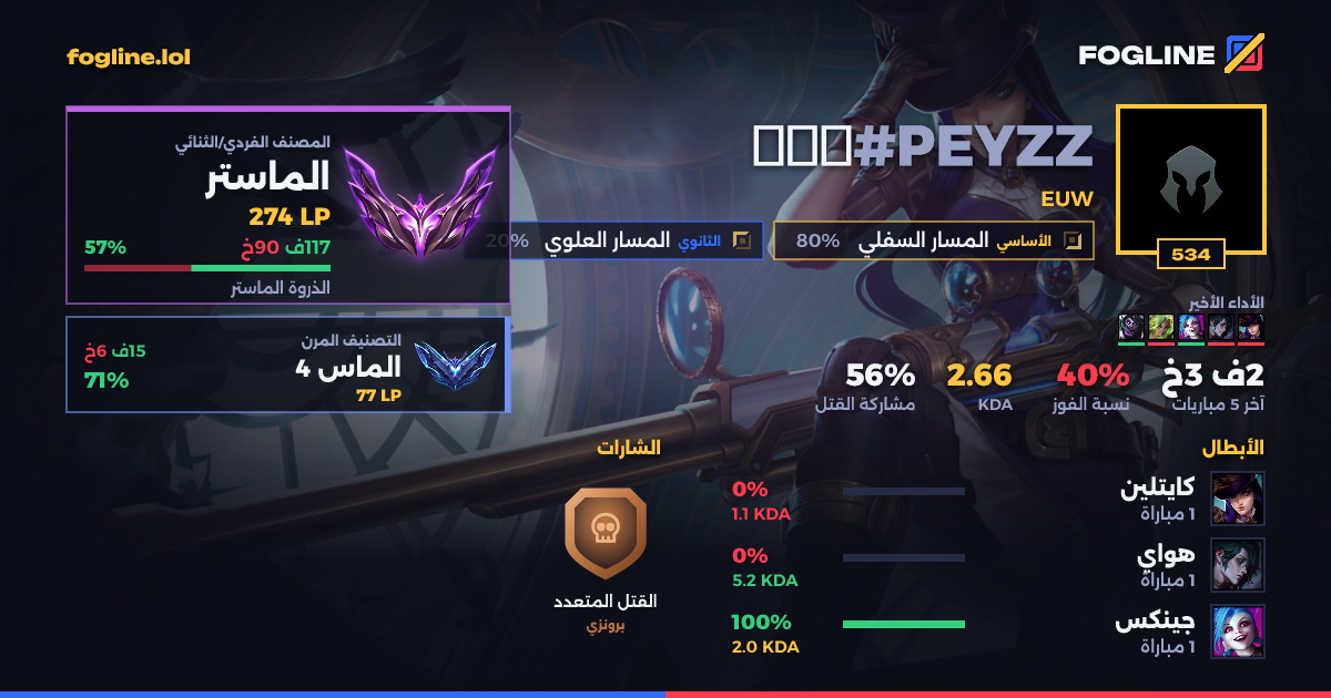 بطاقة المشاركة