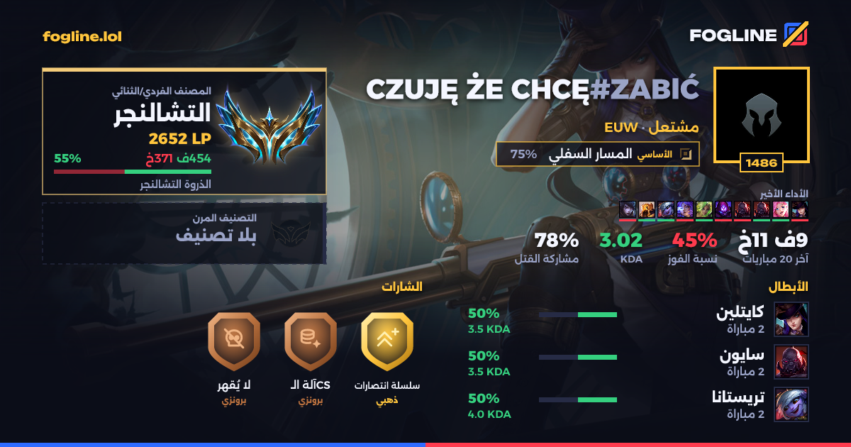 بطاقة المشاركة