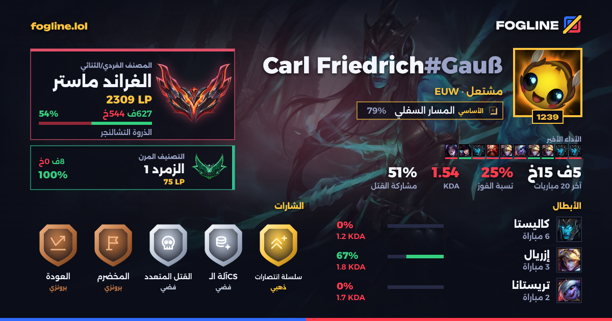 بطاقة المشاركة