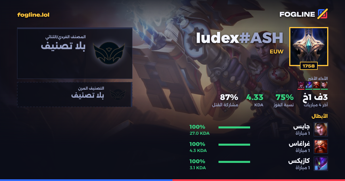 بطاقة المشاركة