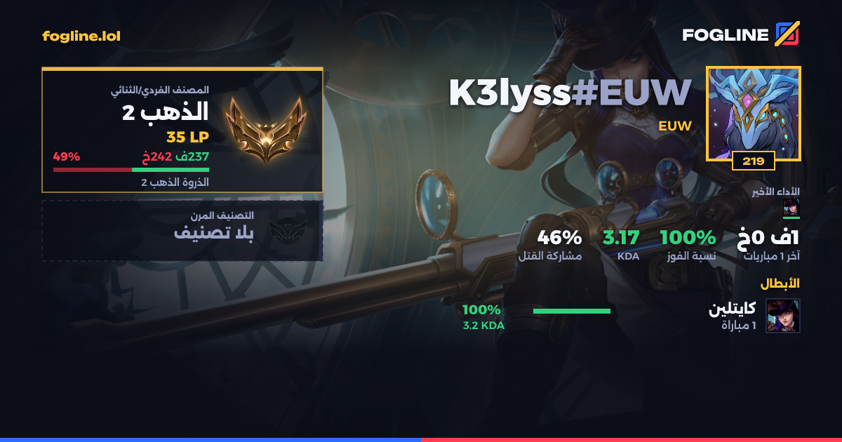 بطاقة المشاركة