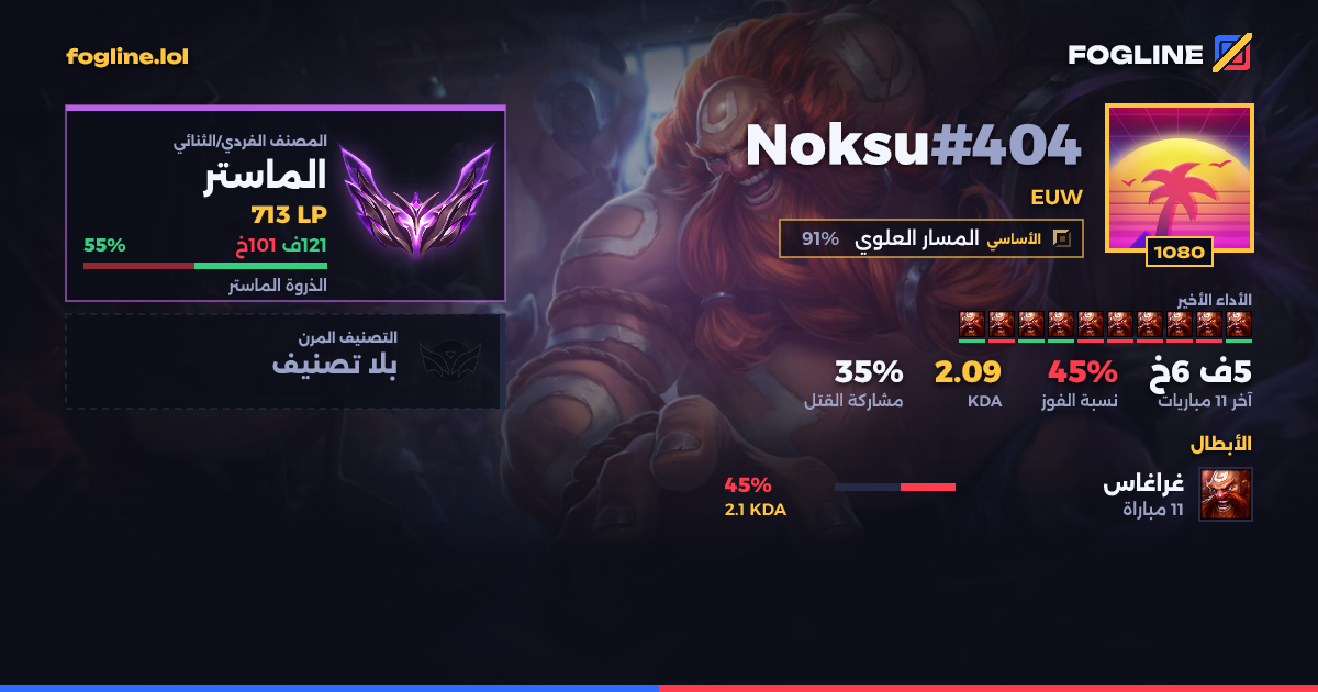 بطاقة المشاركة