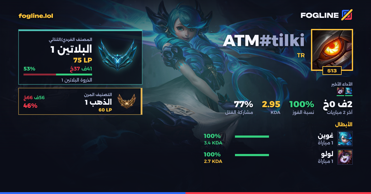 بطاقة المشاركة