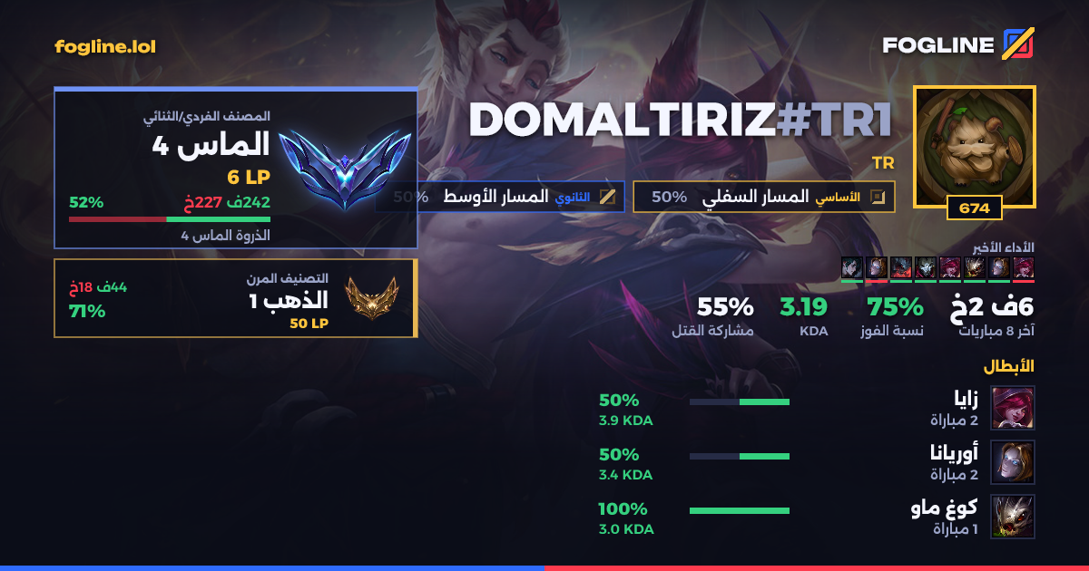 بطاقة المشاركة