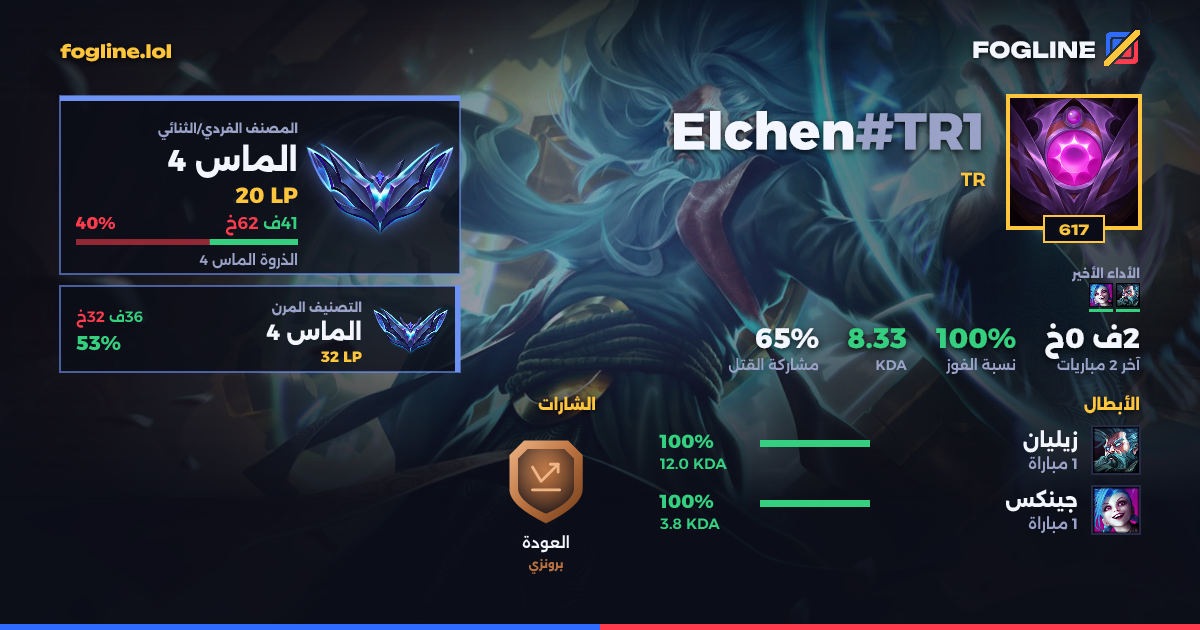 بطاقة المشاركة