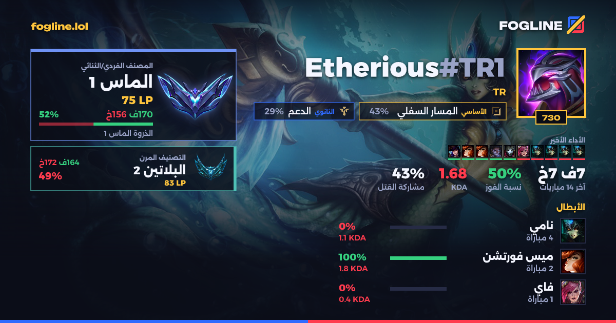 بطاقة المشاركة