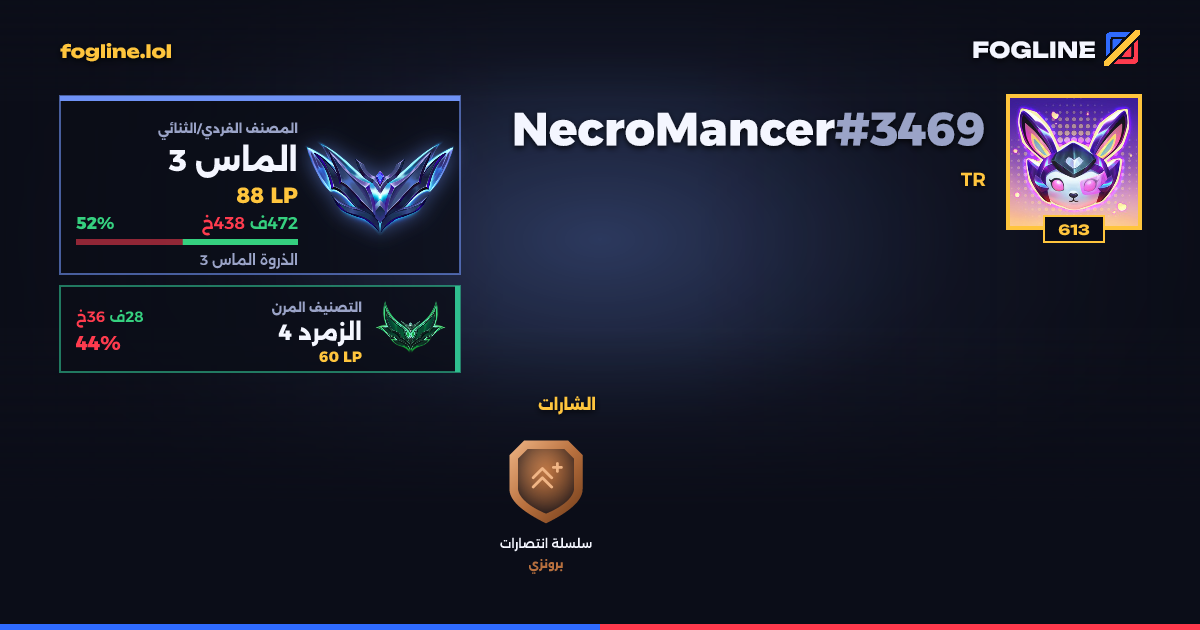 بطاقة المشاركة