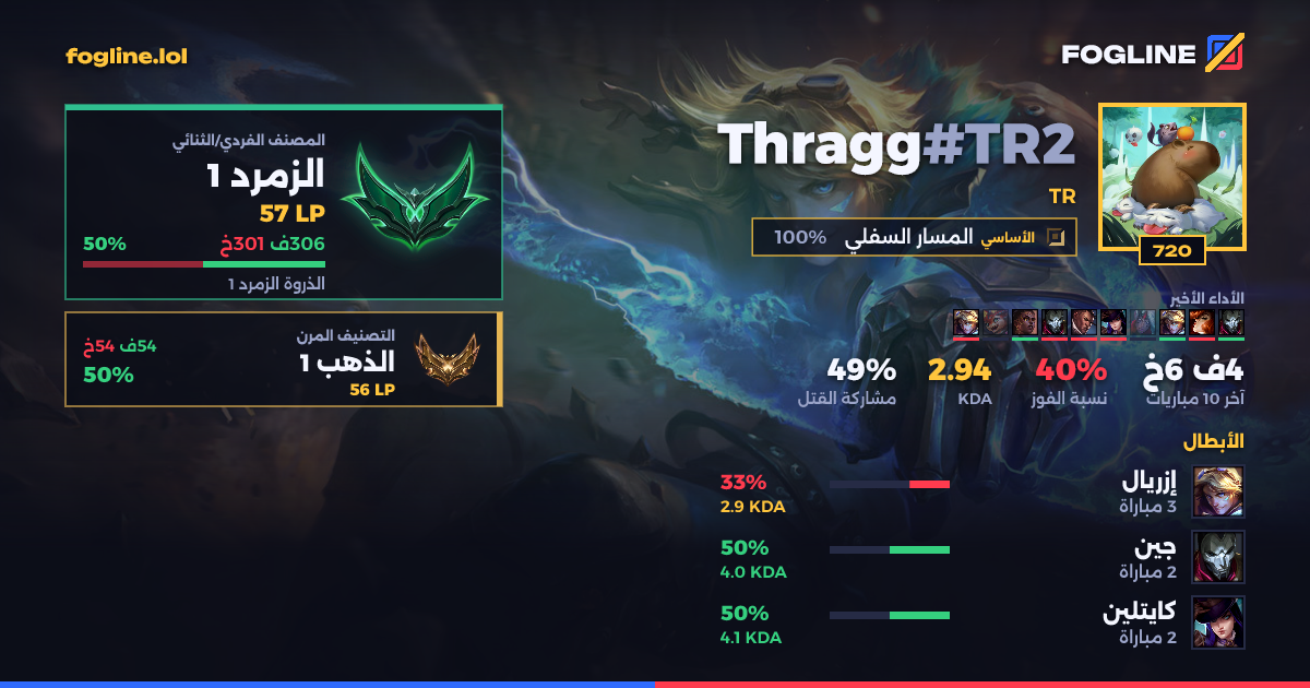 بطاقة المشاركة