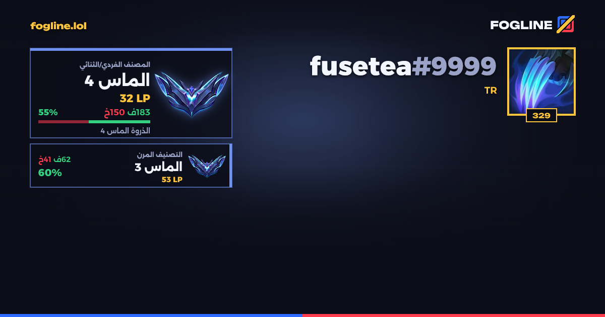 بطاقة المشاركة