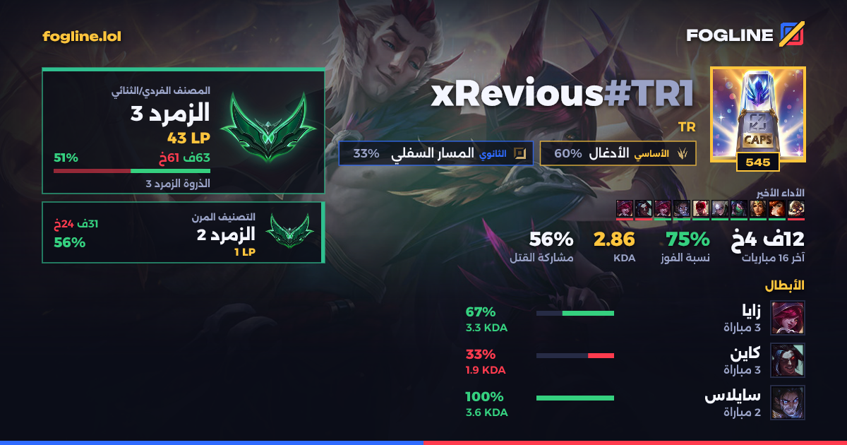 بطاقة المشاركة